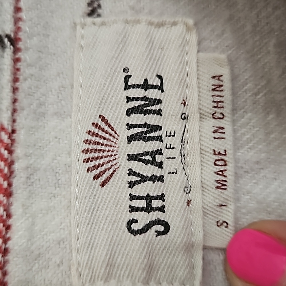 Shyanne flannel sz Sm - Picture 3 of 4